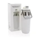 1L Vakuum StainlessSteel Flasche mit Dual-Deckel-Funktion
