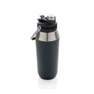 1L Vakuum StainlessSteel Flasche mit Dual-Deckel-Funktion