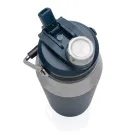 Botella al vacío 1L acero inoxidable con tapa doble función