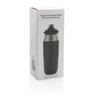1L Vakuum StainlessSteel Flasche mit Dual-Deckel-Funktion