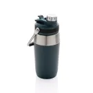 Vacuum stainless steel dual function lid bottle 500ml