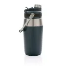 500ml Vakuum StainlessSteel Flasche mit Dual-Deckel-Funktion