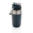 500ml Vakuum StainlessSteel Flasche mit Dual-Deckel-Funktion