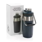 Vacuum stainless steel dual function lid bottle 500ml