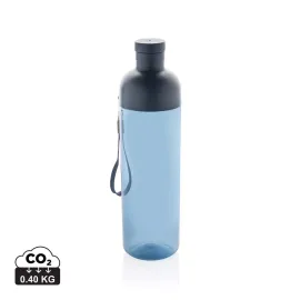 Impact RCS recycled PET leakproof water bottle 600ml