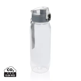 Bouteille d'eau étanche 800ml en PET recyclé RCS Yide