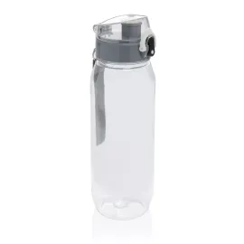 Bouteille d'eau étanche 800ml en PET recyclé RCS Yide