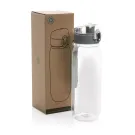 Bouteille d'eau étanche 800ml en PET recyclé RCS Yide
