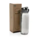 Bouteille d'eau étanche 800ml en PET recyclé RCS Yide