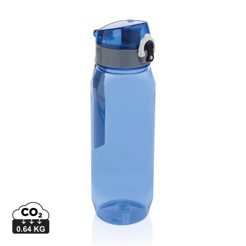 Yide verschließbare Wasserflasche aus RCS rec. PET, 800ml