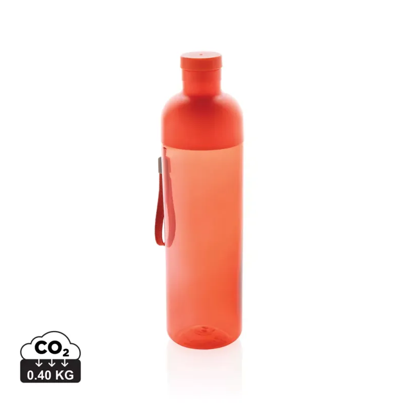 Botella de agua antigoteo PET reciclado Impact RCS 600 ml