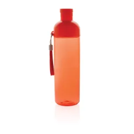 Impact RCS recycled PET leakproof water bottle 600ml