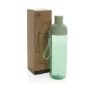 Impact auslaufsichere Wasserflasche aus RCS recyc. PET 600ml