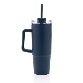 Vaso Tana RCS plástico reciclado con asa 900ML