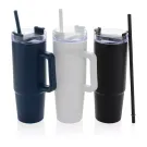 Tazza con manico Tana in plastica riciclata RCS 900ML