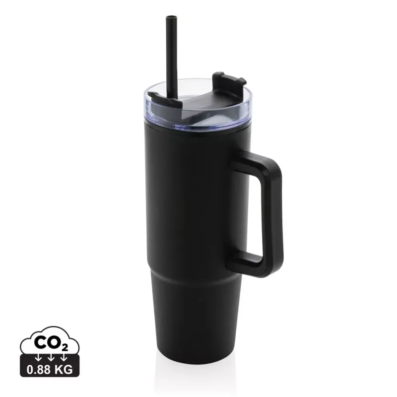 Tana RCS recycled plastic tumbler with handle 900ml