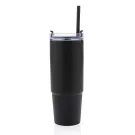 Tana RCS recycled plastic tumbler with handle 900ml