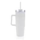 Tana Becher aus RCS recyceltem Kunststoff mit Griff 900ml