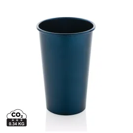 Mug 450 ml en aluminium recyclé RCS Alo