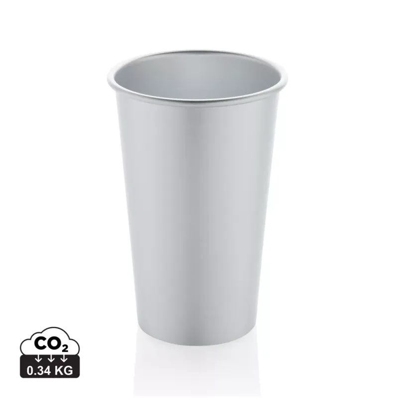 Alo Leight-Weight-Becher aus RCS recyceltem Aluminium 450ml