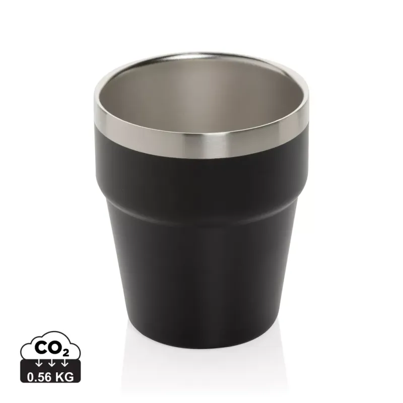 Tasse à café 300ml à double paroi en acier RCS Clark