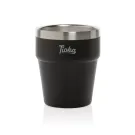 Tasse à café 300ml à double paroi en acier RCS Clark