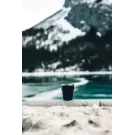 Tasse à café 300ml à double paroi en acier RCS Clark