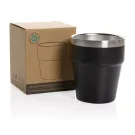 Taza de café Clark RCS doble pared 300 ml