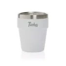 Tasse à café 300ml à double paroi en acier RCS Clark