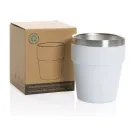 Tasse à café 300ml à double paroi en acier RCS Clark