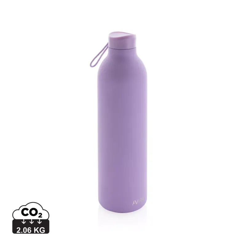 Bouteille isotherme 1L Avira Avior en acier recyclé RCS