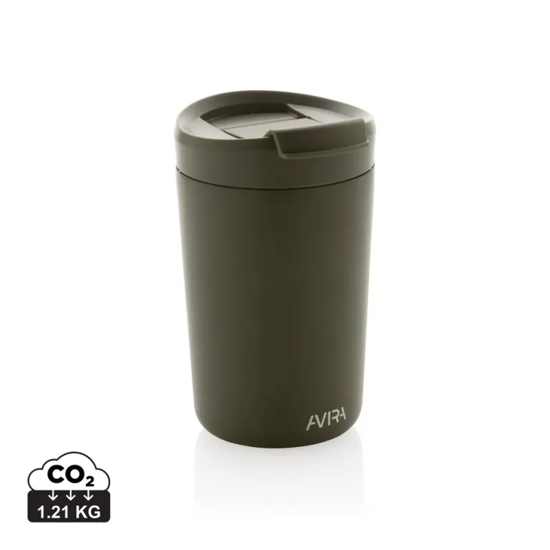 Mug 300ml en acier recyclé RCS Avira Alya