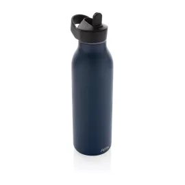 Bouteille d'eau 500ml fliptop en acier RCS Avira Ara