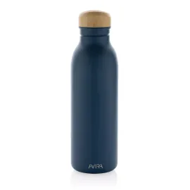 Avira Alcor 600ml Wasserflasche aus RCS rec. Stainless-Steel