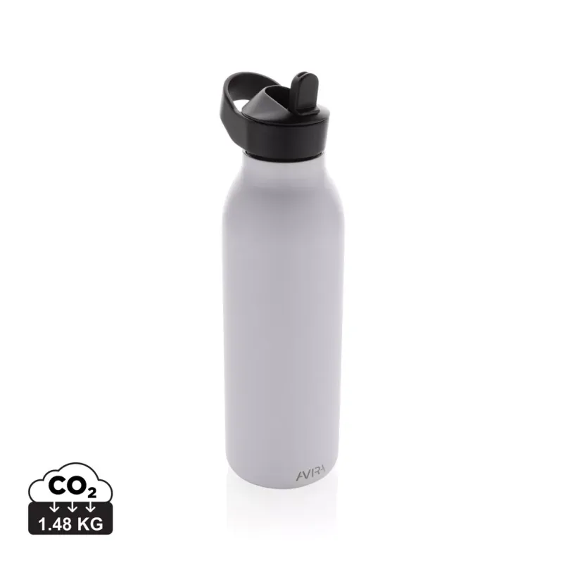 Botella de agua Avira Ara RCS con tapa de acero 500ML