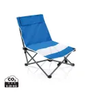 Silla de playa plegable en estuche