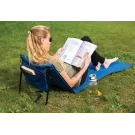 Foldable beach lounge chair