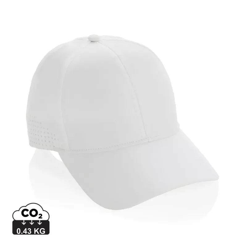 Gorra deportiva Impact AWARE™ RPET de 6 paneles
