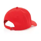 Impact 6 panel 280gr Recycled cotton cap with AWARE™ tracer