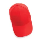 Gorra Impact 6 paneles 280gr de algodón reciclado