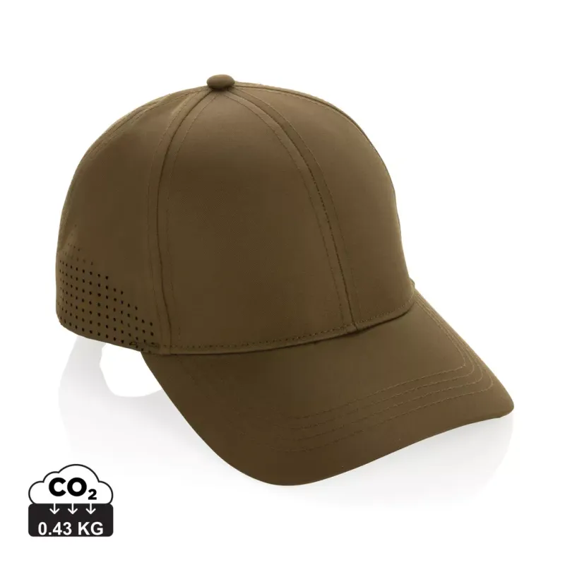 Gorra deportiva Impact AWARE™ RPET de 6 paneles
