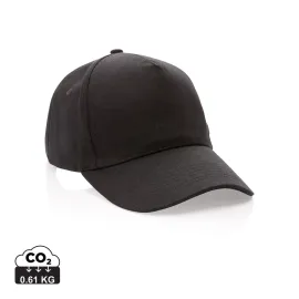 Gorra de algodón reciclado Impact 280gr con trazador AWARE™