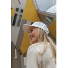 Casquette 5 panneaux en coton recyclé 280gr IMPACT