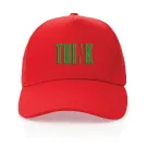 Impact 5panel 280gr Recycled cotton cap with AWARE™ tracer