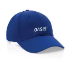 Gorra Impact 6 paneles 280gr de algodón reciclado
