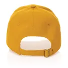 Gorra Impact 6 paneles 280gr de algodón reciclado