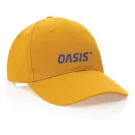 Impact 6 panel 280gr Recycled cotton cap with AWARE™ tracer