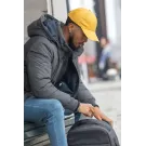 Impact 6 panel 280gr Recycled cotton cap with AWARE™ tracer