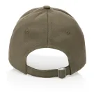 Gorra Impact 6 paneles 280gr de algodón reciclado