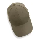 Gorra Impact 6 paneles 280gr de algodón reciclado